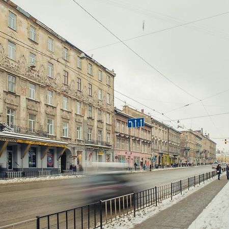 Mini Hotel Barvy Lvova On Horodotska St. Exterior photo