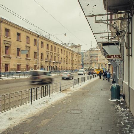 Mini Hotel Barvy Lvova On Horodotska St. Exterior photo