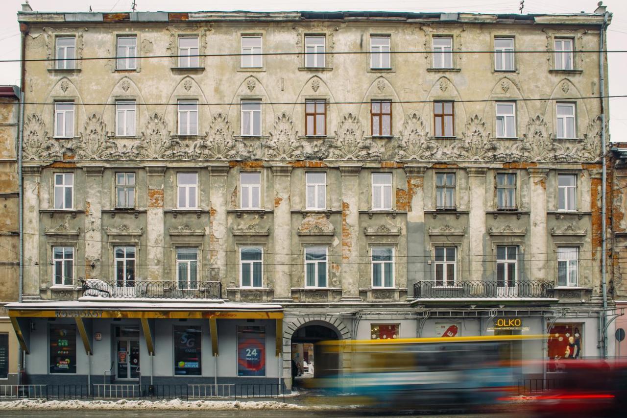 Mini Hotel Barvy Lvova On Horodotska St. Exterior photo